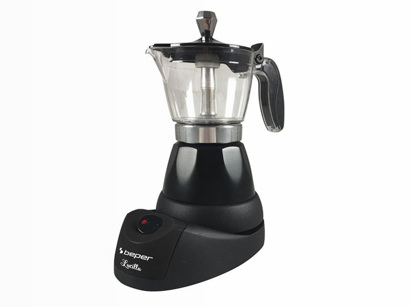 Caffettiera elettrica Beper Beige 3lt