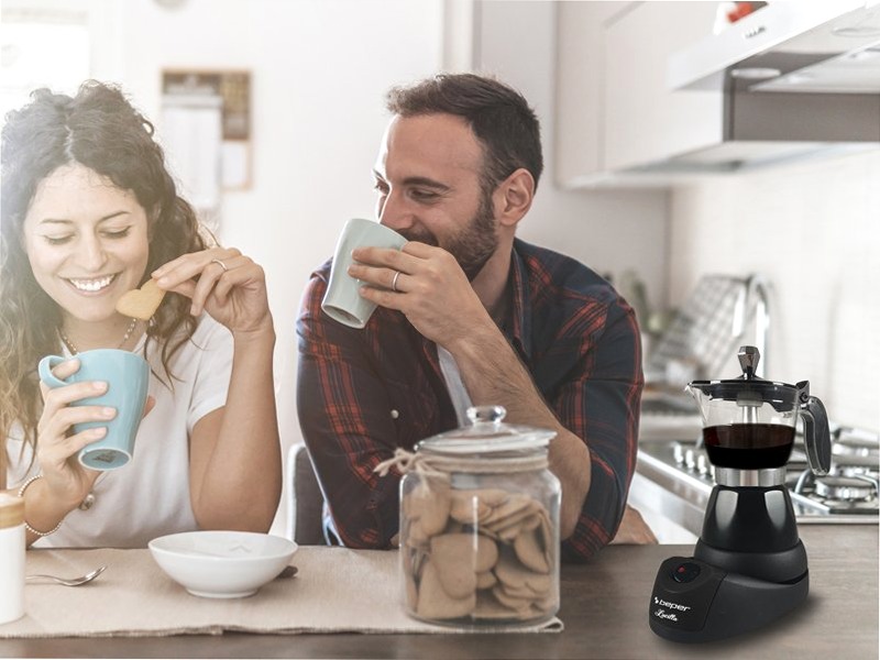 Caffettiera elettrica Beper 3lt