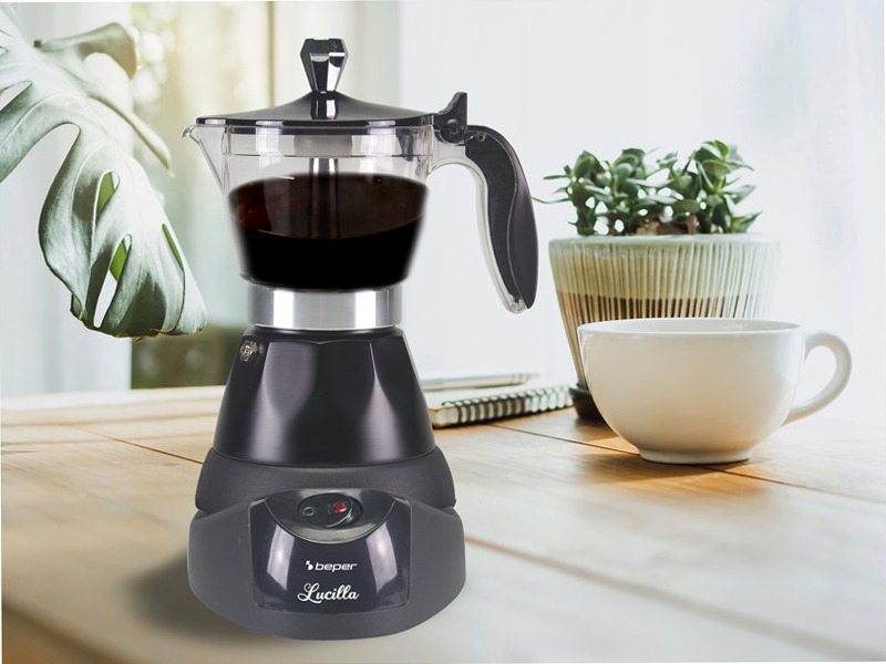Caffettiera elettrica Beper 3lt