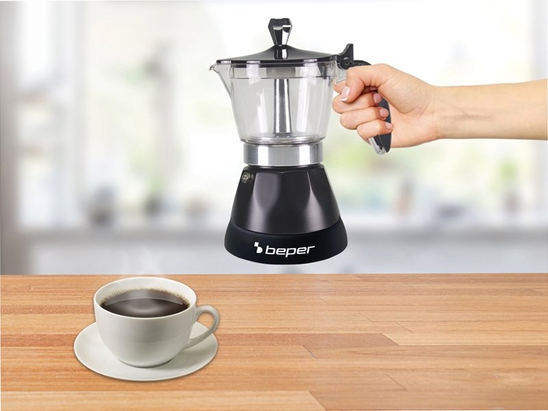 Caffettiera elettrica Beper 3lt