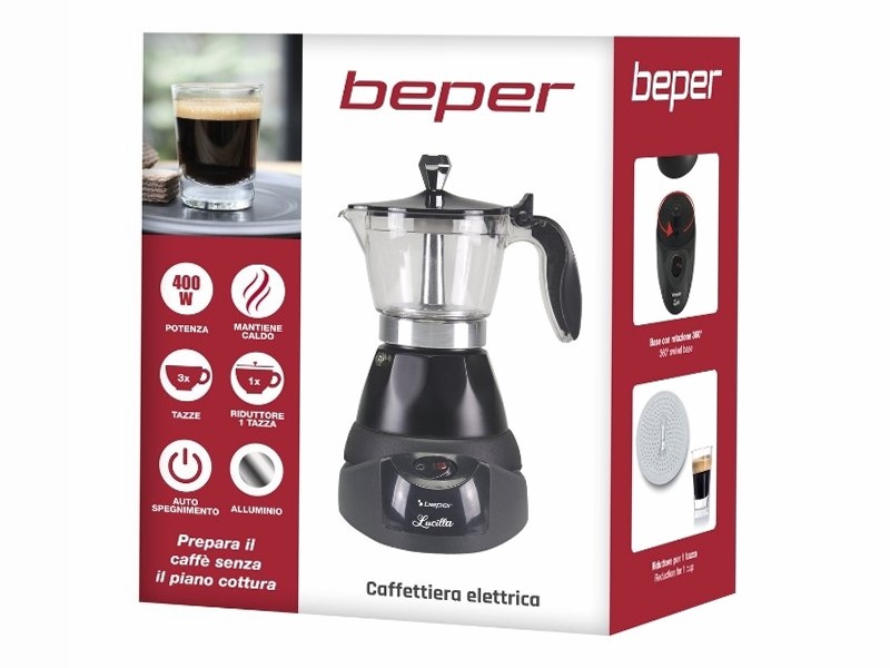 Caffettiera elettrica Beper 3lt