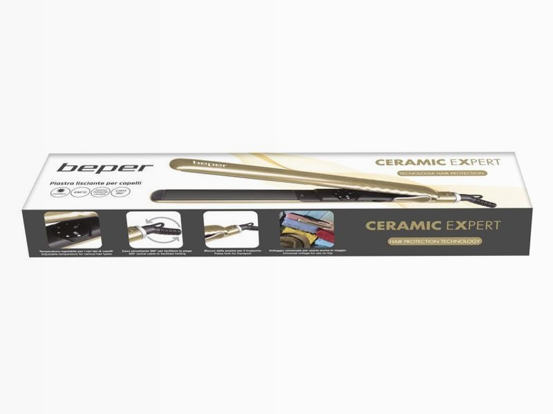 Piastra per capelli GOLD