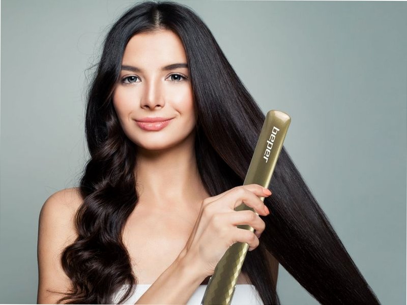 Piastra per capelli GOLD