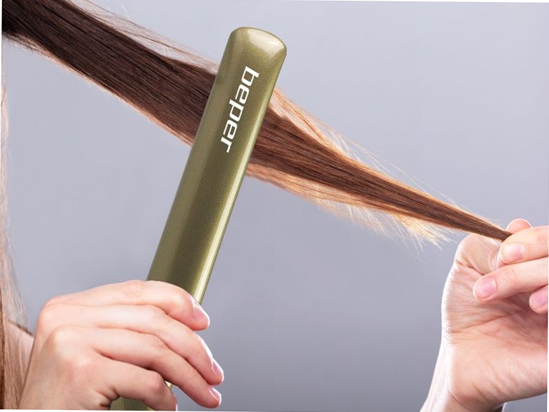 Piastra per capelli GOLD