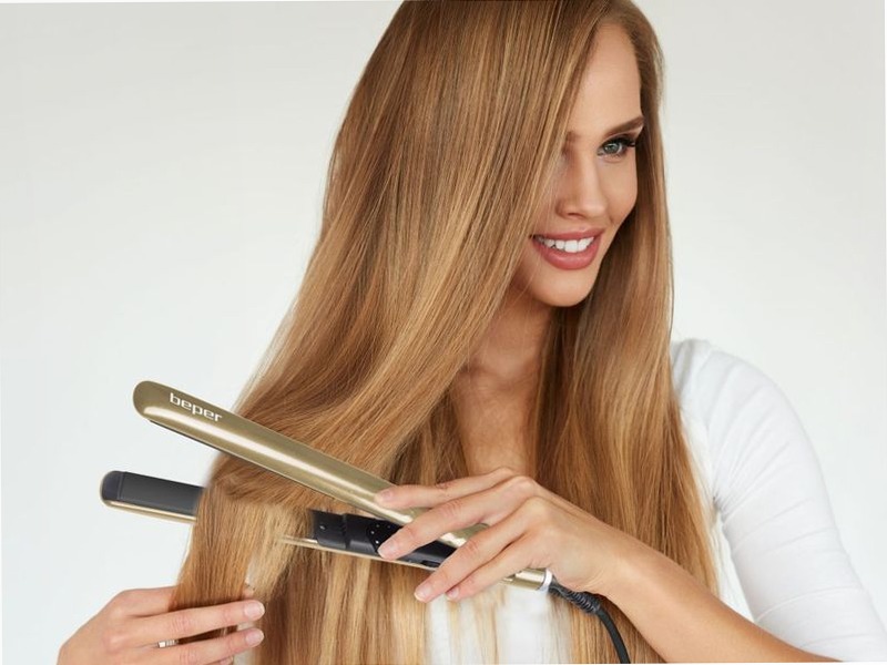 Piastra per capelli GOLD