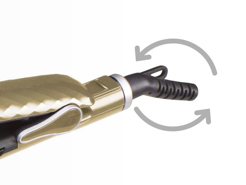 Piastra per capelli GOLD