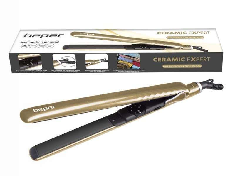 Piastra per capelli GOLD