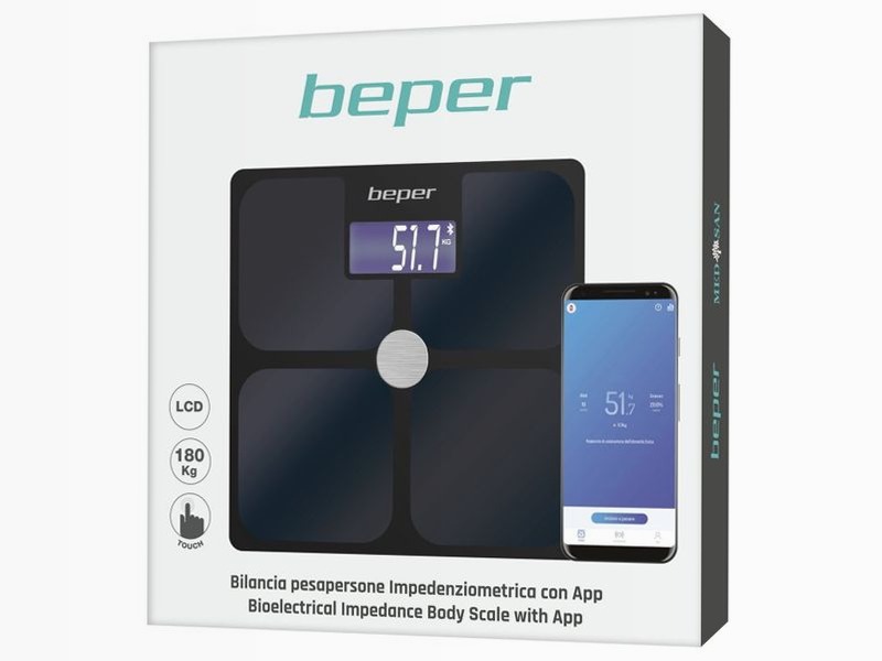 Bilancia pesapersone impedenziometrica