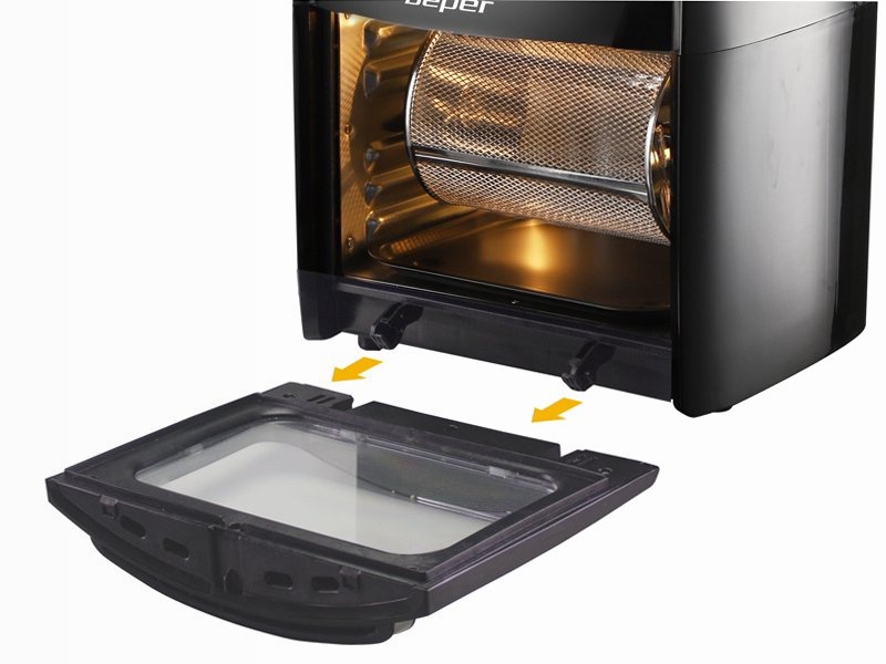Friggitrice ad Aria Calda Digitale Multifunzione