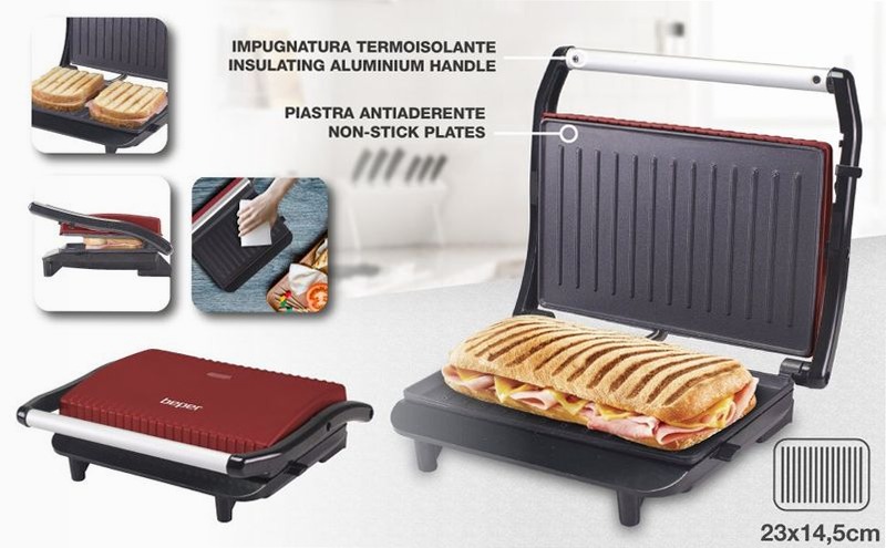 Tostiera elettrica