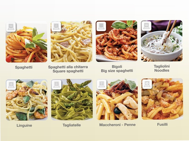 Macchina per la Pasta Automatica