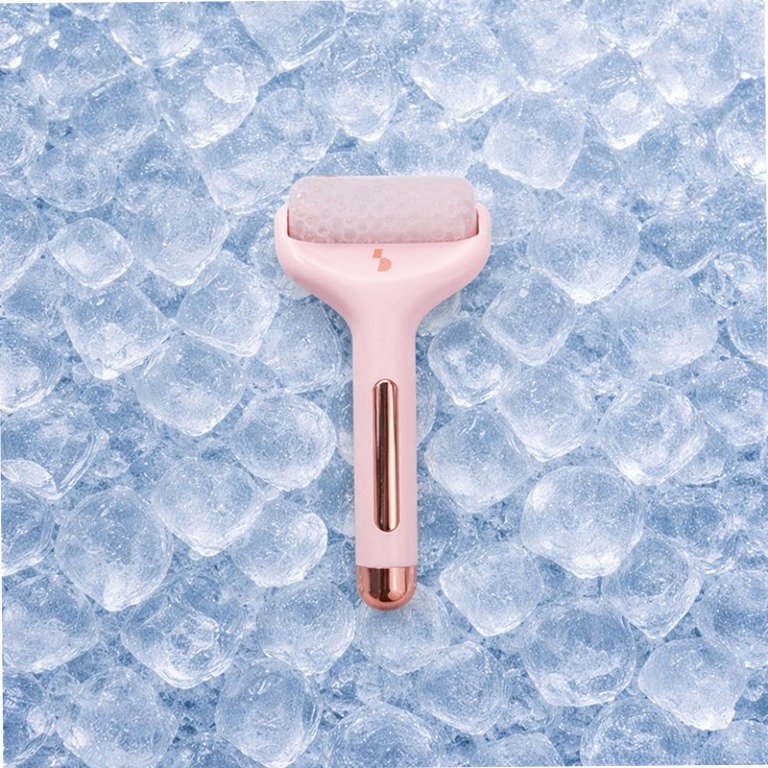 Rullo ghiaccio Ice Roller: tonifica e rilassa il viso