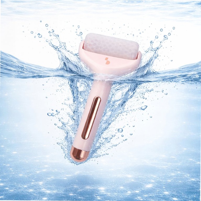 Rullo ghiaccio Ice Roller: tonifica e rilassa il viso