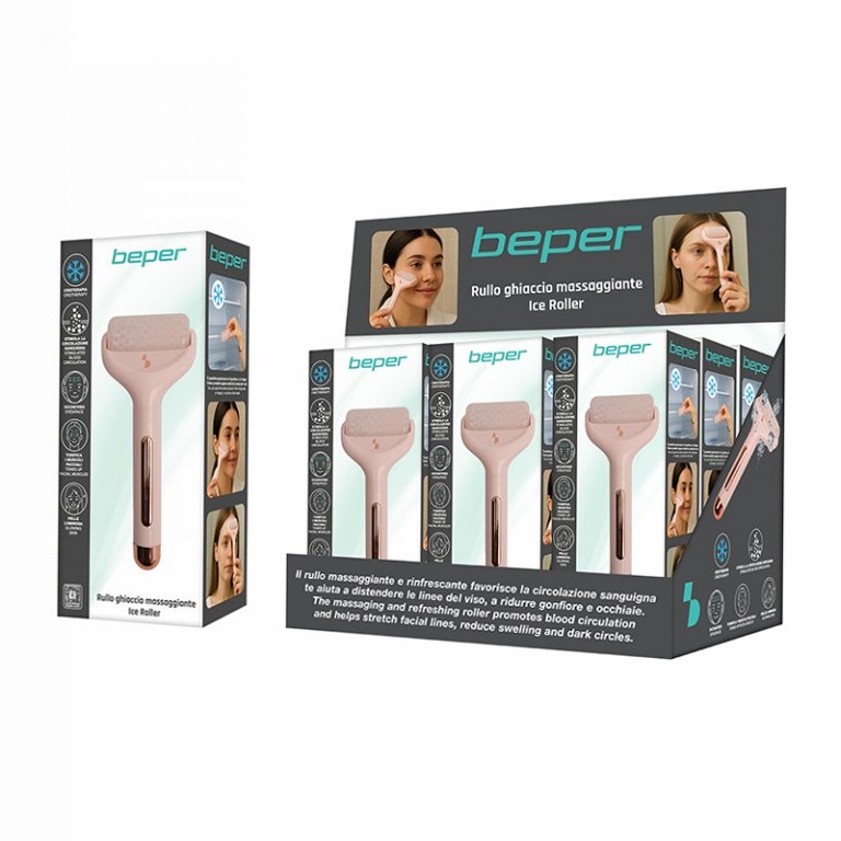 Rullo ghiaccio Ice Roller: tonifica e rilassa il viso