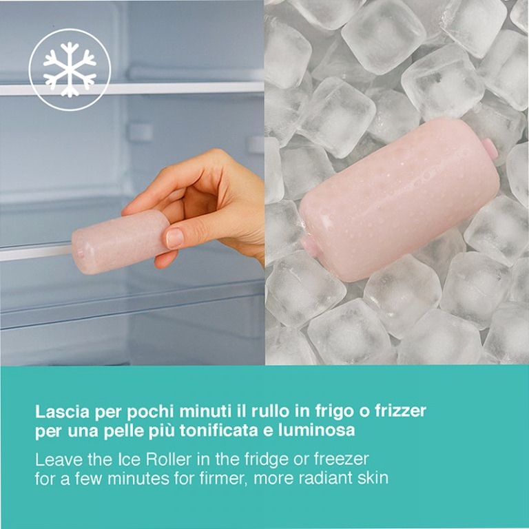 Rullo ghiaccio Ice Roller: tonifica e rilassa il viso