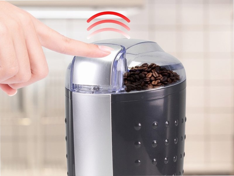 Macina caffè elettrico Blu