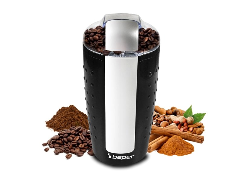 Macina caffè elettrico Blu
