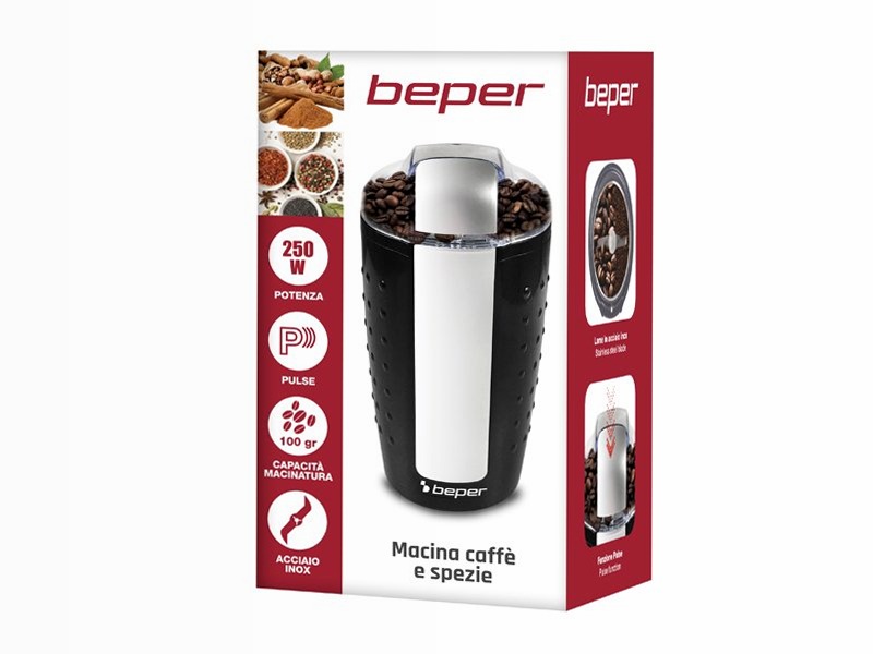 Macina caffè elettrico Blu