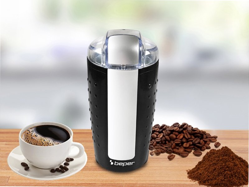 Macina caffè elettrico Blu