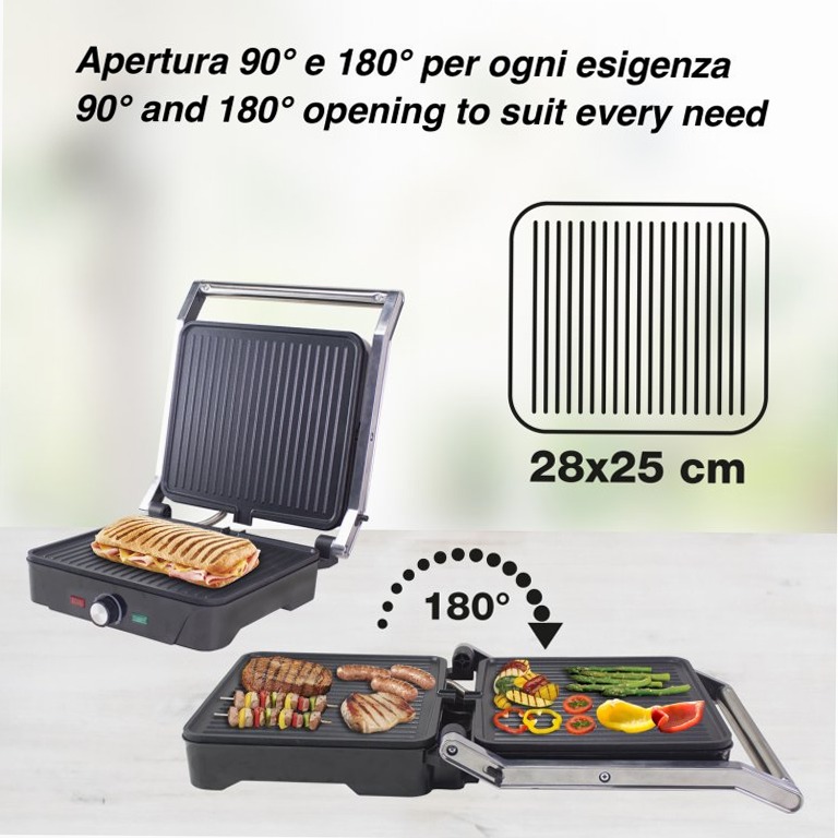 Griglia Elettrica Multifunzione GRAND GRILL