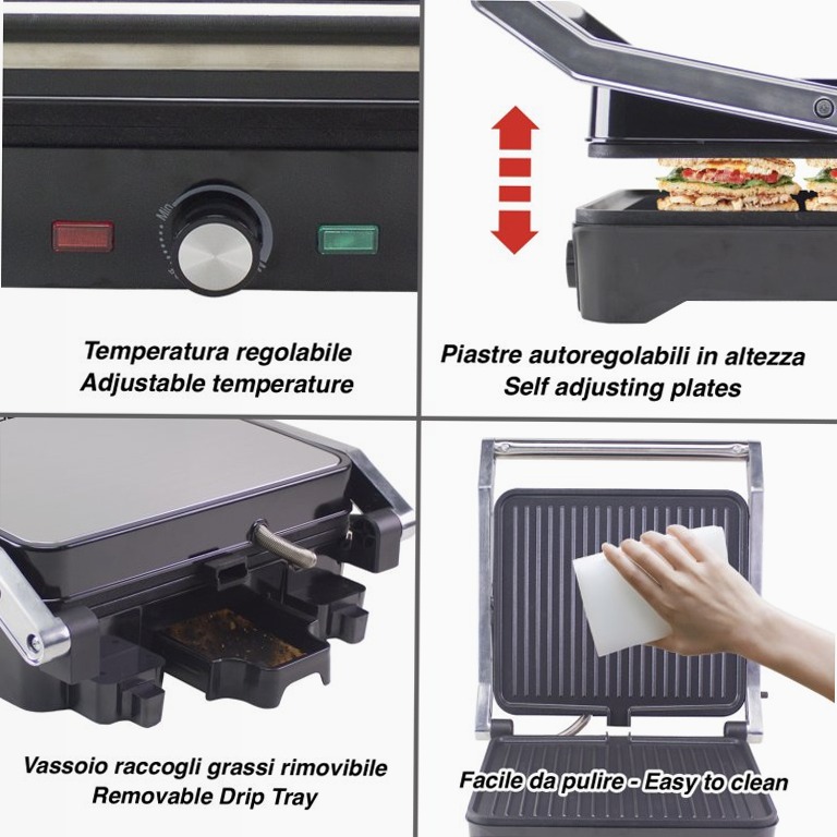 Griglia Elettrica Multifunzione GRAND GRILL