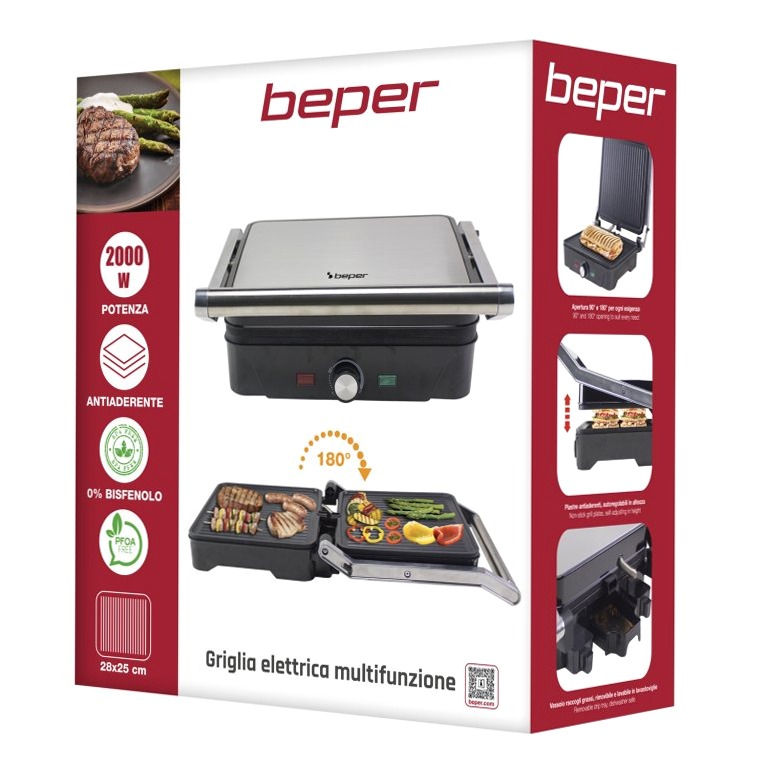 Griglia Elettrica Multifunzione GRAND GRILL
