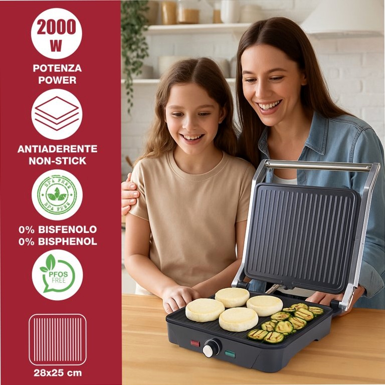 Griglia Elettrica Multifunzione GRAND GRILL