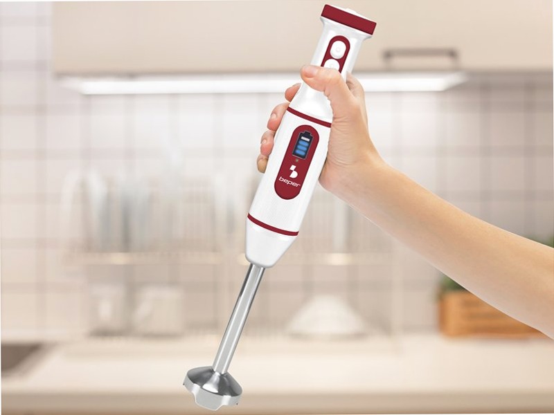 Frullatore a immersione ricaricabile USB