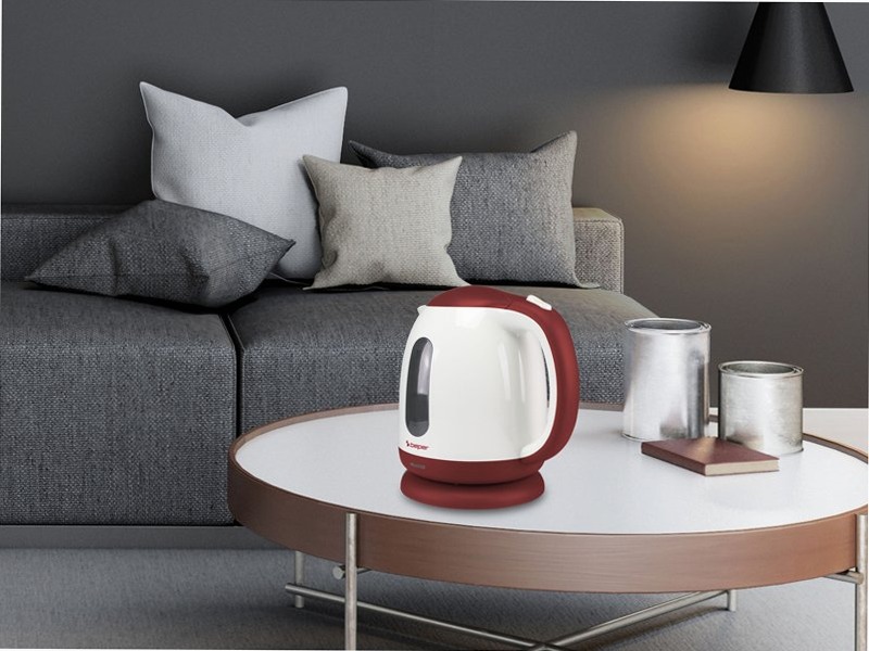 Bollitore elettrico 1,7L Blu
