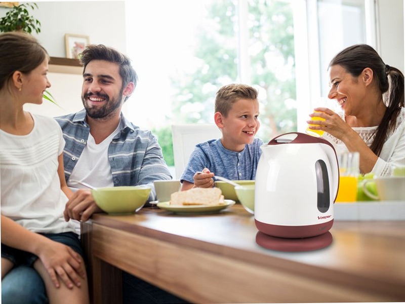 Bollitore elettrico 1,7L Blu
