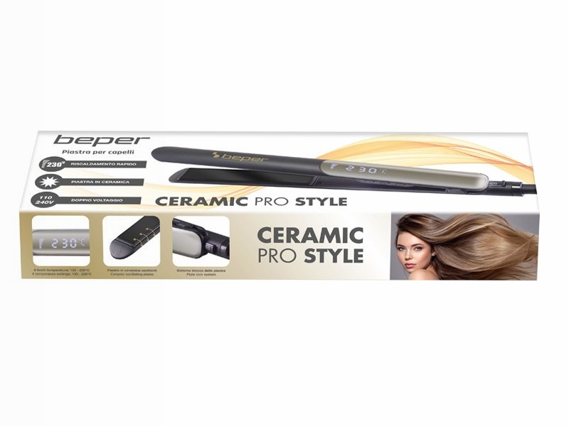Piastra lisciante per capelli