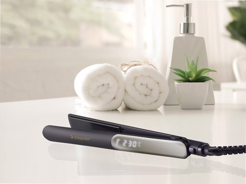Piastra lisciante per capelli