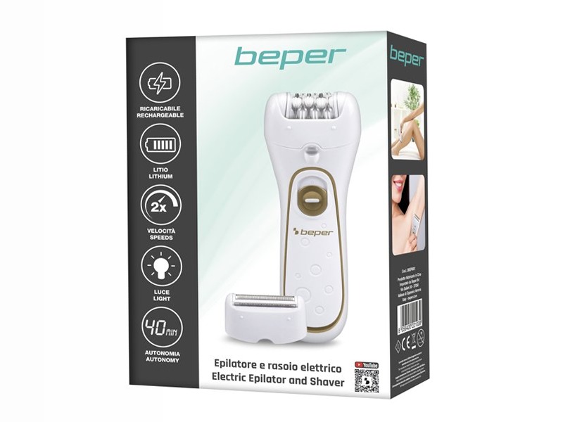 Epilatore Ricaricabile 2 in 1