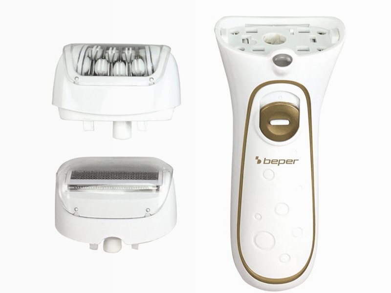 Epilatore Ricaricabile 2 in 1