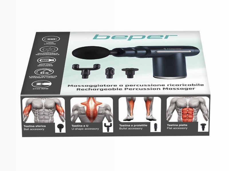 Massaggiatore a Percussione Compatto