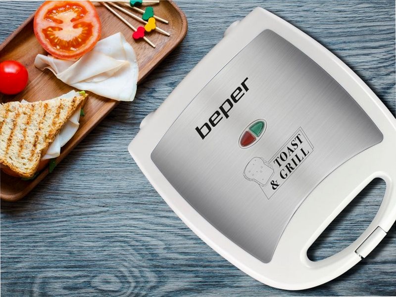 Tostiera Grill per 4 Fette