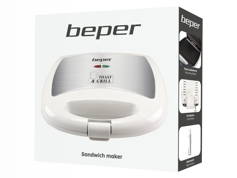 Tostiera Grill per 4 Fette