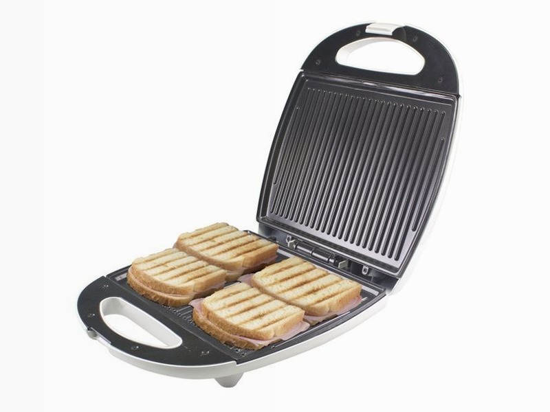 Tostiera Grill per 4 Fette