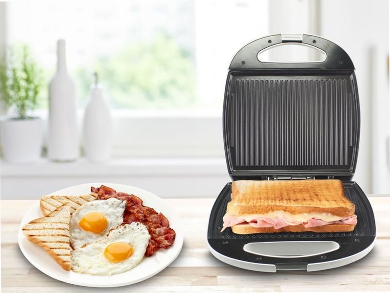 Tostiera Grill per 4 Fette