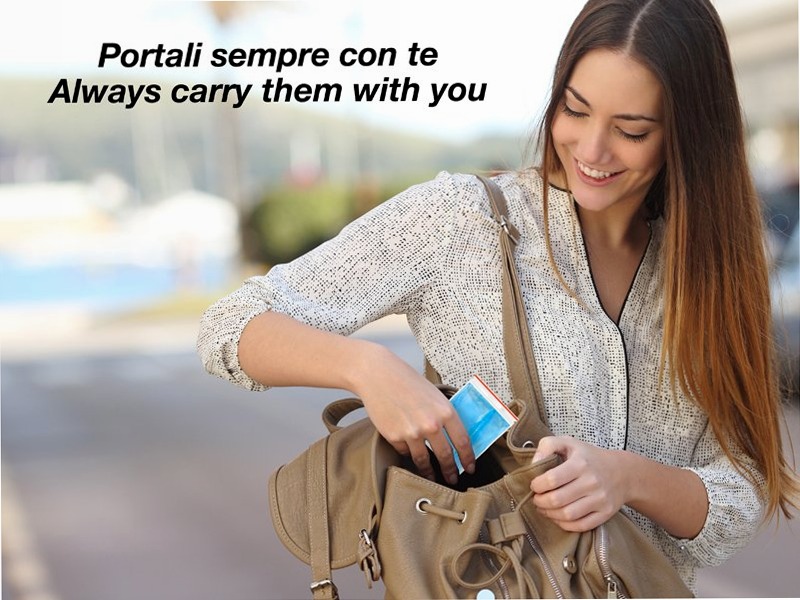 Set di 100 copriscarpe