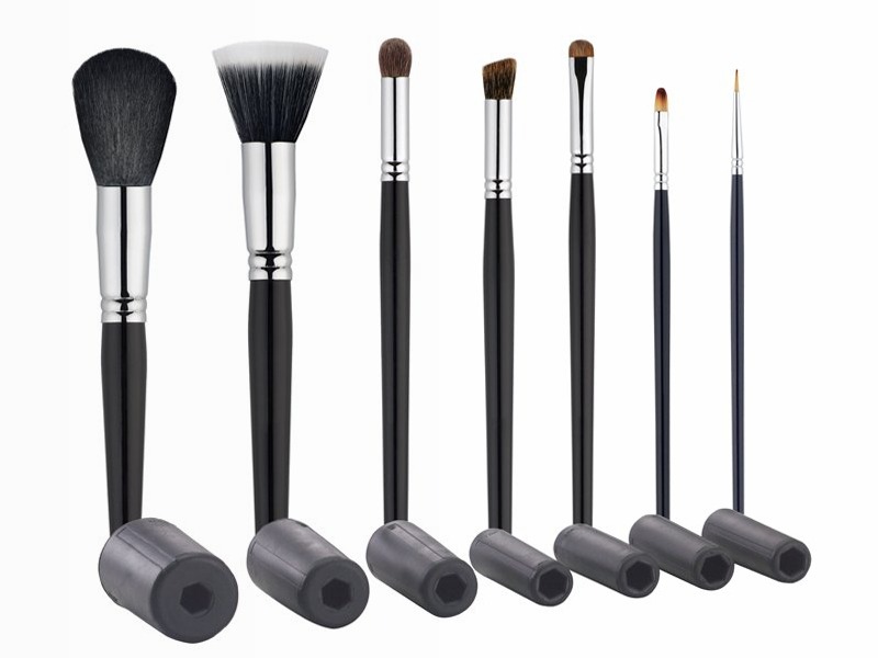 Pulitore pennelli make up automatico