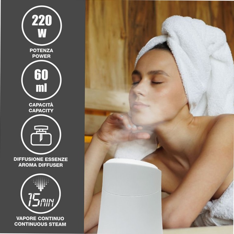 Sauna Facciale Hidra
