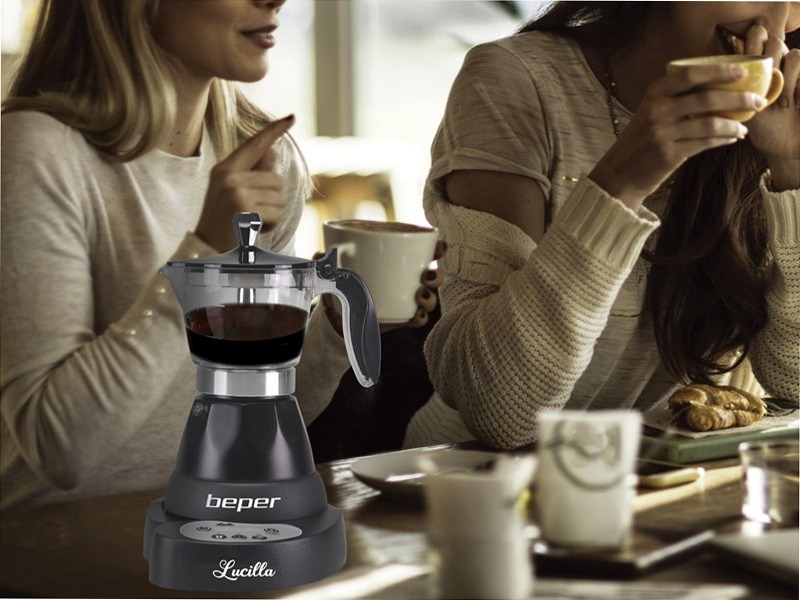 Caffettiera Elettrica con Timer 3lt