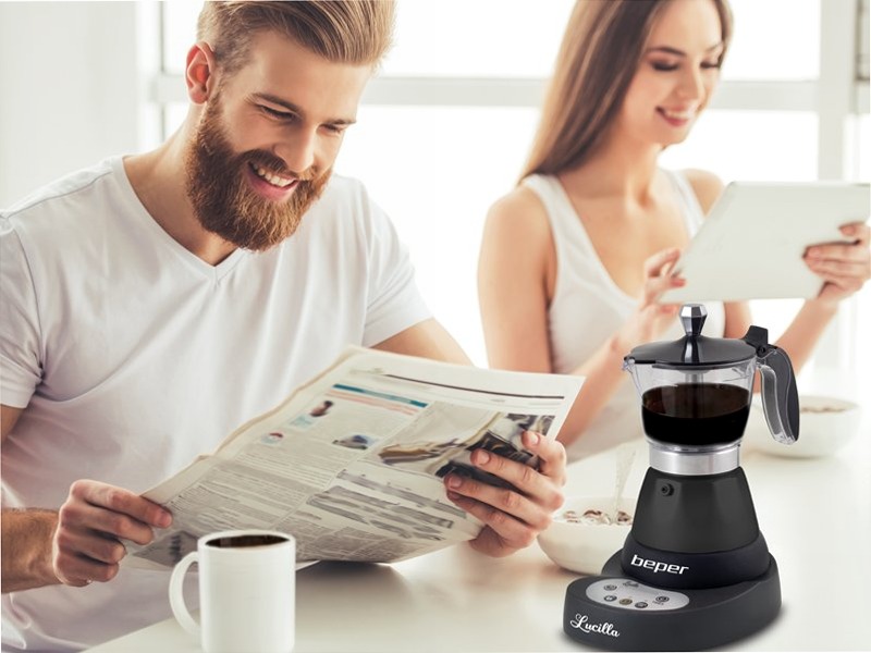 Caffettiera Elettrica con Timer 3lt