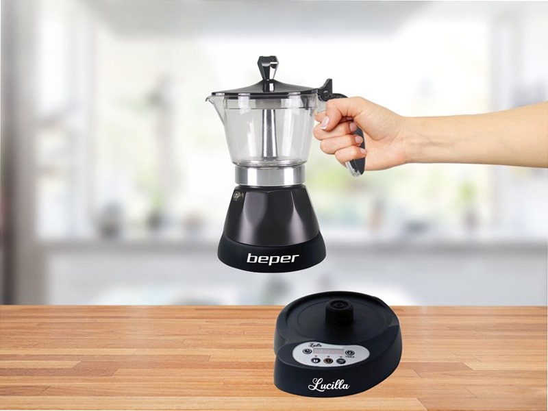 Caffettiera Elettrica con Timer 3lt