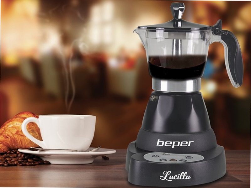 Caffettiera Elettrica con Timer 3lt