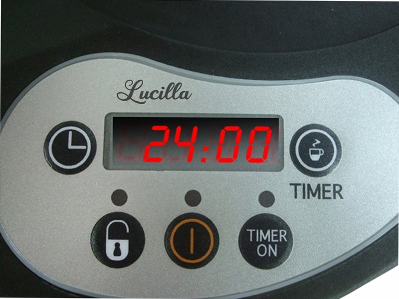 Caffettiera Elettrica con Timer 3lt