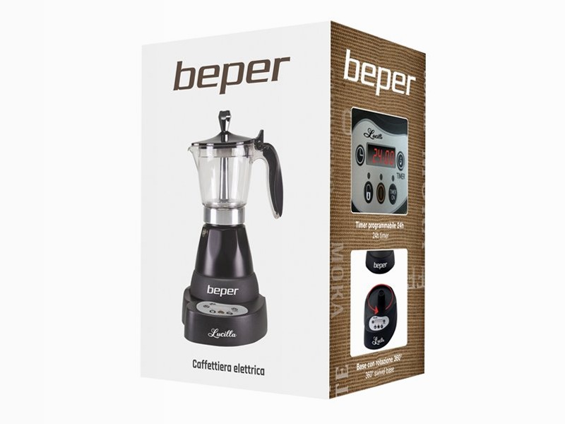 Caffettiera Elettrica con Timer 3lt