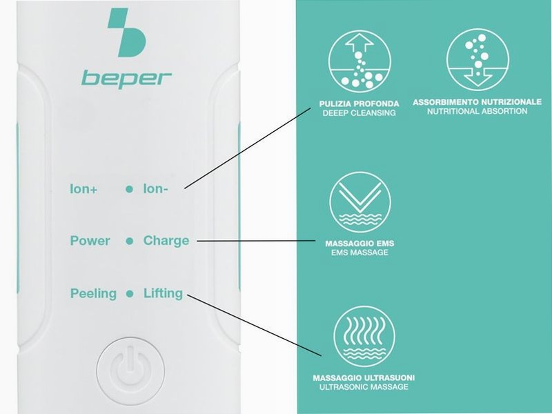 Skin scrubber ad ultrasuoni: pulizia profonda e rinvigorente