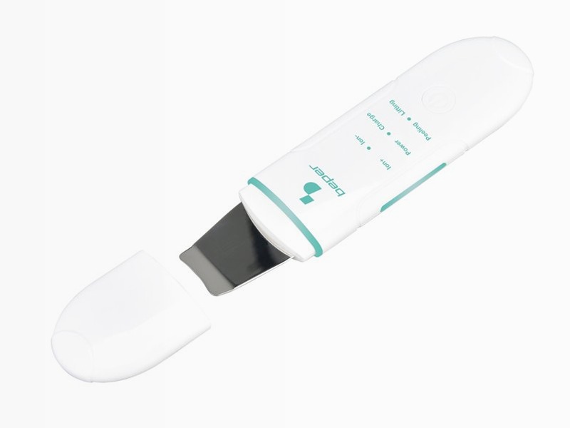 Skin scrubber ad ultrasuoni: pulizia profonda e rinvigorente